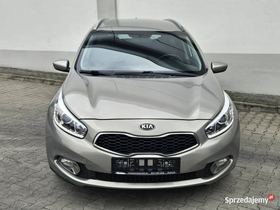 Kia Ceed Ledy Nawigacja Kamera II 2012