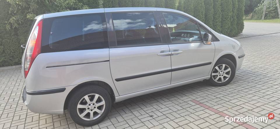 FIAT ULYSSE MINIVAN 7OSOBOWY 20 BENZYNAKLIMA