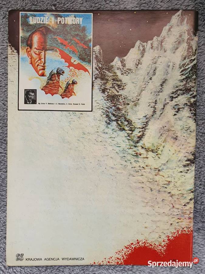 Lądowanie w Andach wydanie 1 1982 stan Komiksy Gdynia
