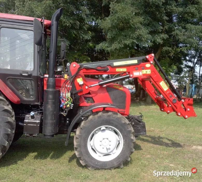 Ładowacz czołowy TUR5 1600 do ciągników MTZ nieuszkodzony Żurawica