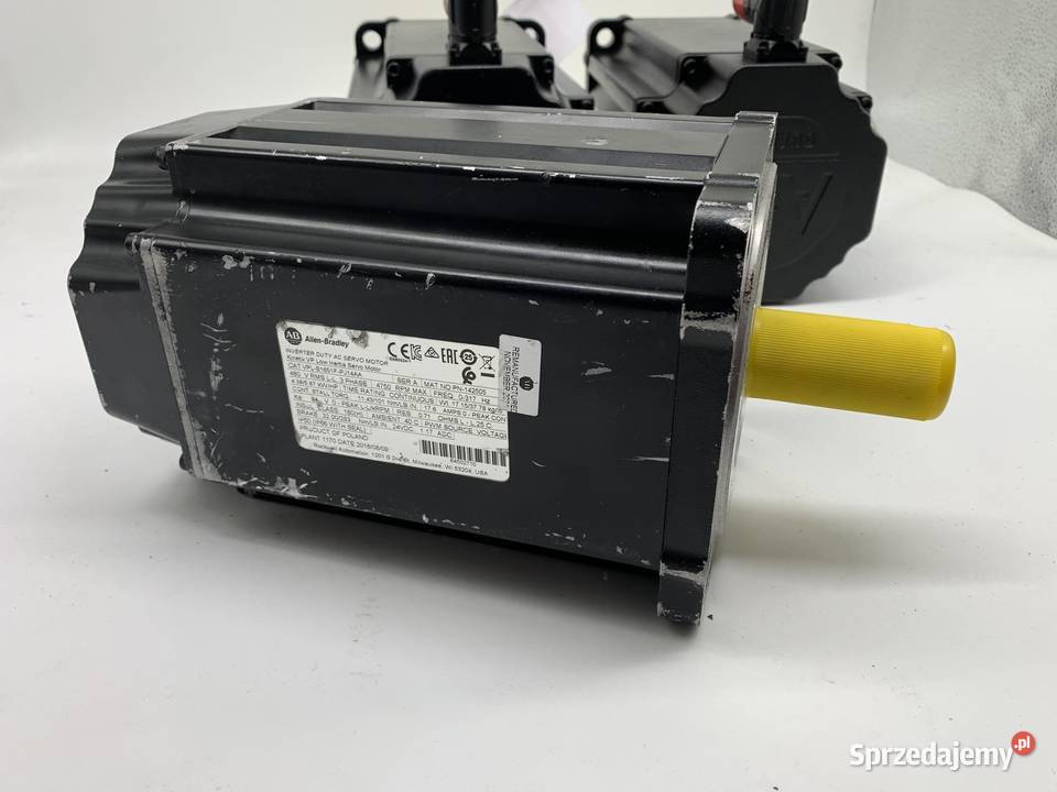 AllenBradley VPLB1651FPJ14AA Servomotor mazowieckie