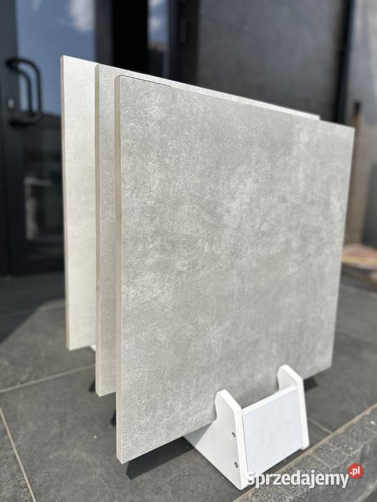 Płyta Tarasowa Cemento Grey 60x60x2 GAT I R11 Płytki podłogowe łódzkie Opoczno