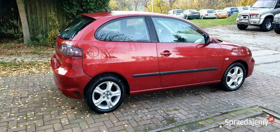 Seat Ibiza 12 Ins Gaz Piekny Kolor Przebieg 119 wspomaganie kierownicy Ibiza wielkopolskie Chodzież