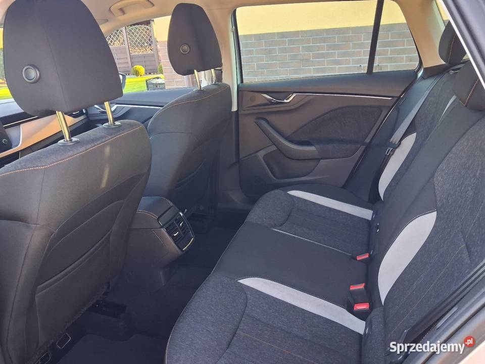 Skoda Kamiq Style kamera cofania wyposażenie wielkopolskie Podstolice