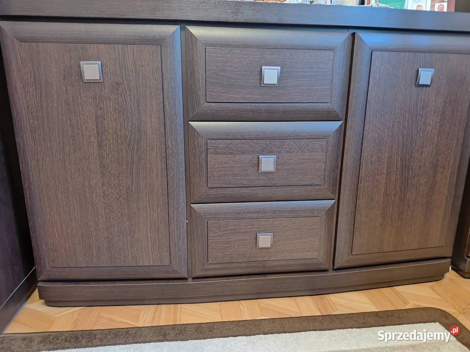 Komoda i szklany stolik sprzedam