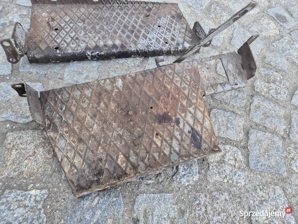 Pomost Ursus C330 PL stopnie podest komplet Bucze sprzedam