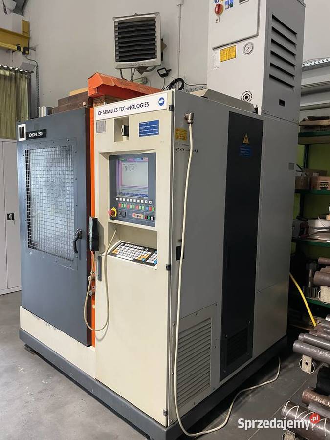 Elektrodrążarka drutowa Charmilles Robofil 290 Łapanów