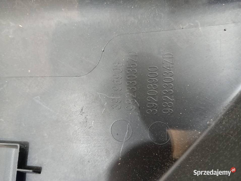 OSŁONA PROGU PRAWA KOMPLET Opel Corsa VI 2019 F świętokrzyskie