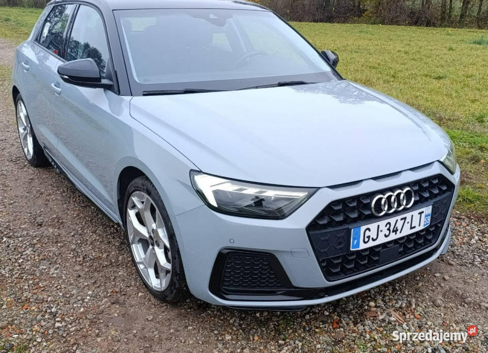 Audi A1 A 1 35 TFSi 150 22000 8X 2010 ABS wielkopolskie Pleszew
