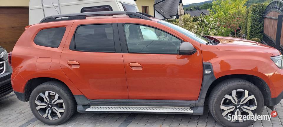 Dacia Duster na gwarancji Grabie sprzedam