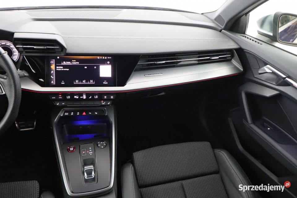 Audi S3 20 TFSI kamera cofania