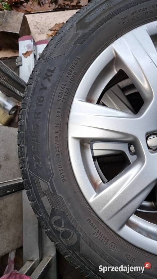Kola 5x112 R16 śląskie