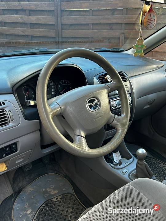 Mazda Premacy 20 131 LPG klimatyzacja pomorskie Władysławowo