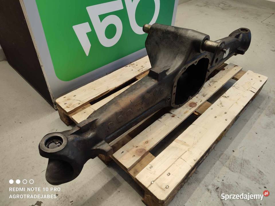 Obudowa przedniej osi Case MX100 Wilkowo sprzedam