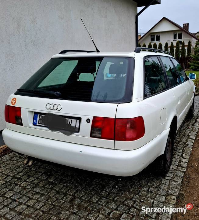 Audi A6 C4 Avant 25TDI Białystok