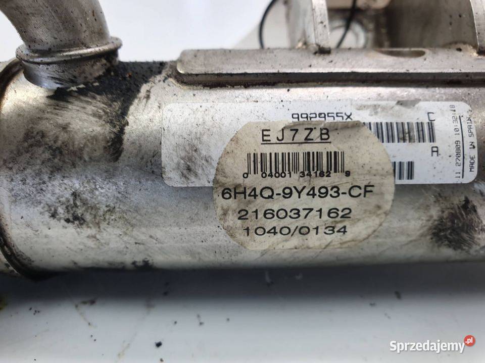 CHŁODNICZKA SPALIN LAND ROVER RANGE ROVER VOGUE Lipno