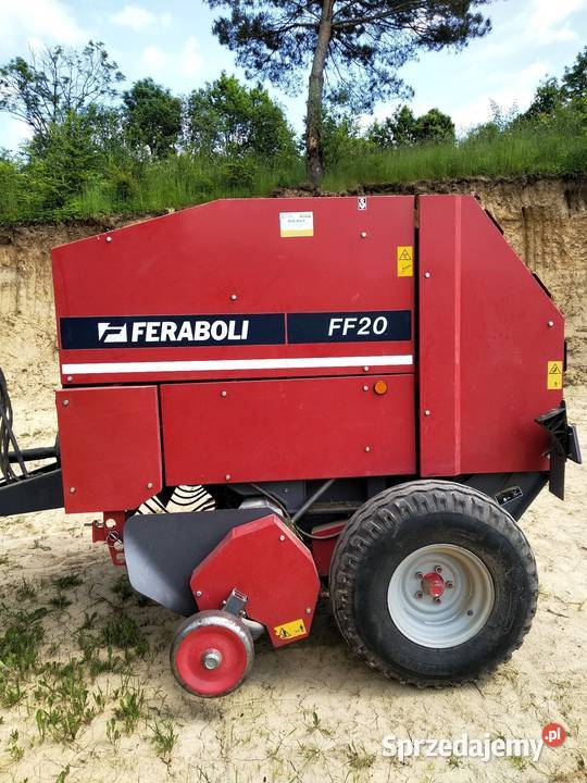 Prasa Feraboli FF20 Sulmice