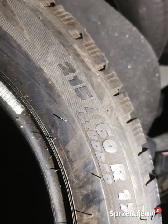 4 opony zimowe Michelin 215 60r17