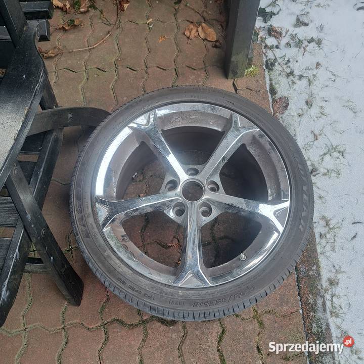 Felga do corvette c6 grand sport przód Bugaj sprzedam