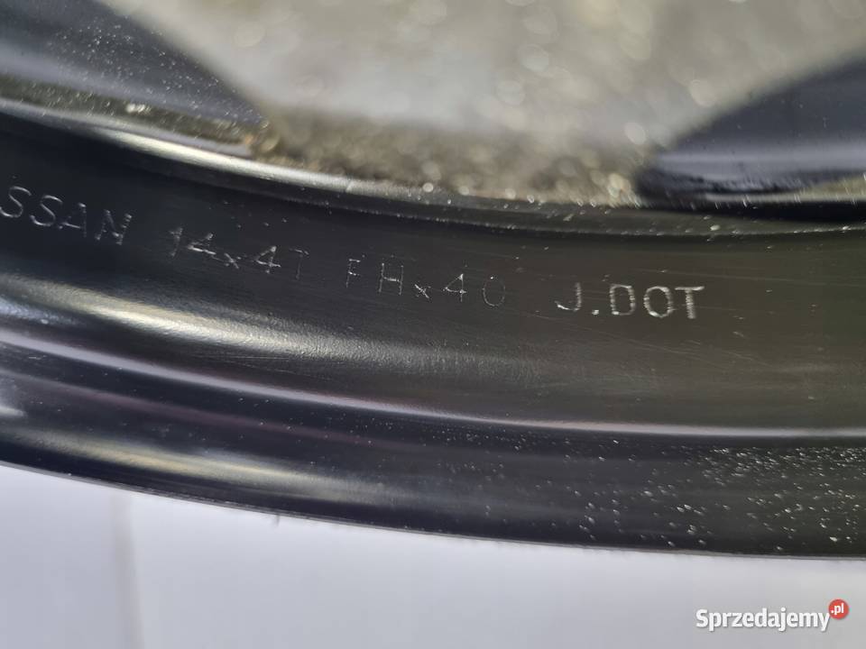 KOŁO DOJAZDOWE ZAPASOWE Nissan Micra K12 Note Chełm