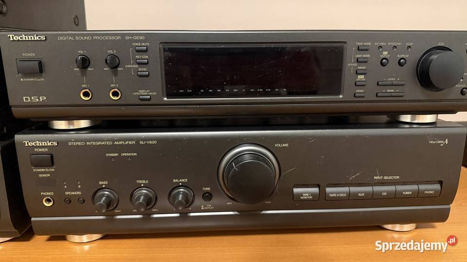 Wieża Technics 5cio segmentowa