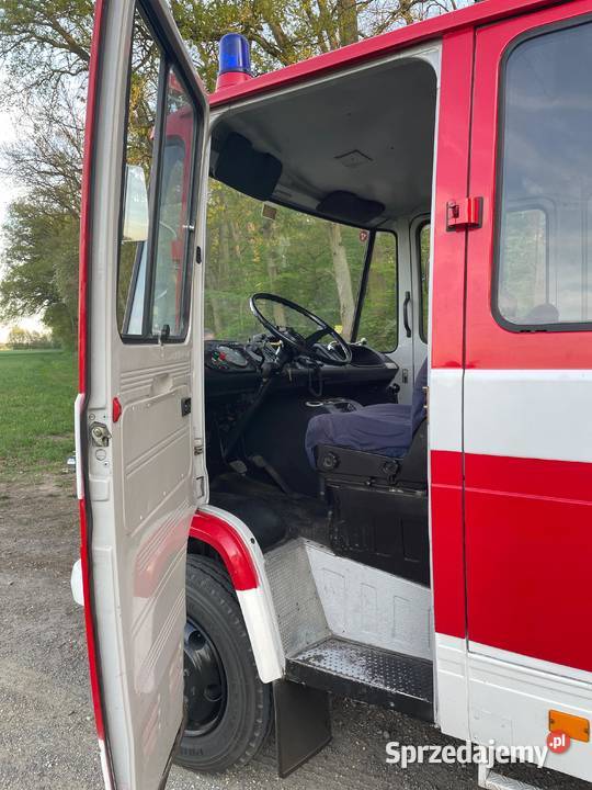 MercedesBenz L 608 D straż strażacki 85KM wielkopolskie Szamotuły