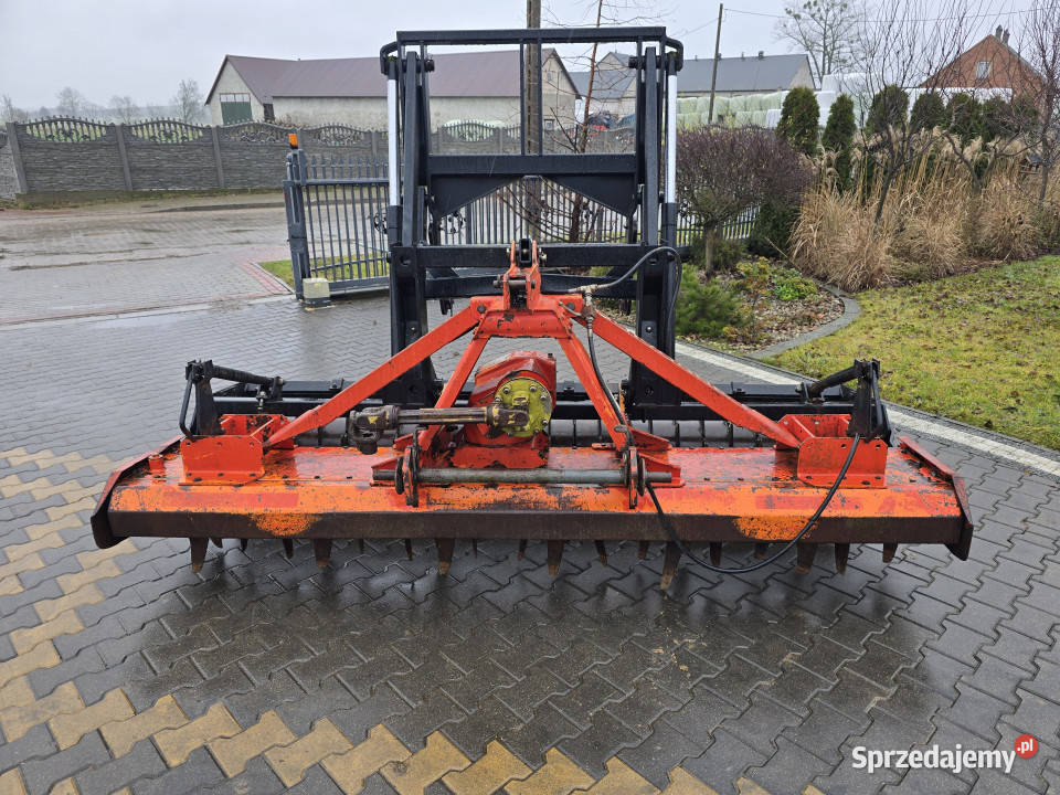 Brona wirnikowa aktywna z hydropakiem QUIVOGNE 3 podlaskie Baliki