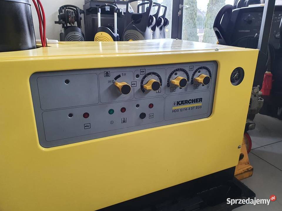 Myjka ciśnieniowa KARCHER HDS 12144 ST SERWIS Zduny