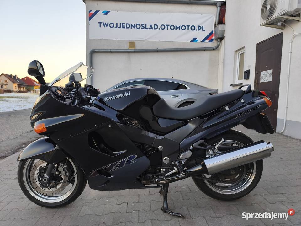 Kawasaki ZZR 1100 ZZR1100 Zamiana Raty garażowany opolskie Ligota Dobrodzieńska