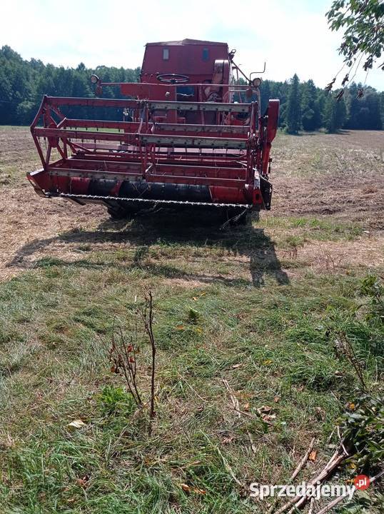 Kombajn Fahr m88s nieuszkodzony Kuźnica