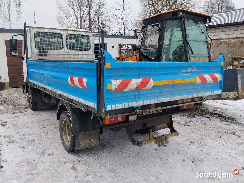 Nissan Atleon Wywrotka 3500 KatB Moscot Iveco elektryczne lusterka sprzedam
