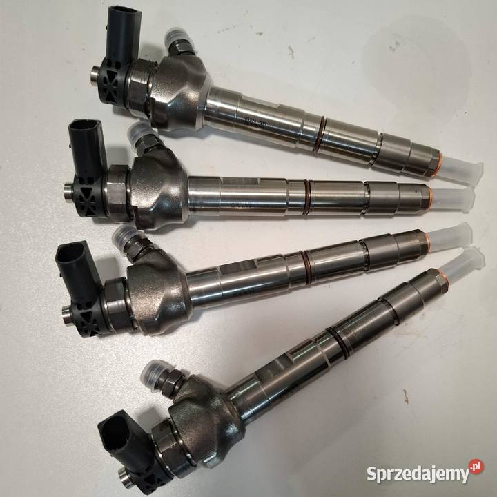 WTRYSKI AUDI VW 20 TDI 0445110469 04L130277AC Kartuzy