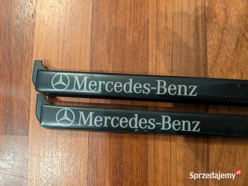 Pasek do rejestracji Mercedes AMG