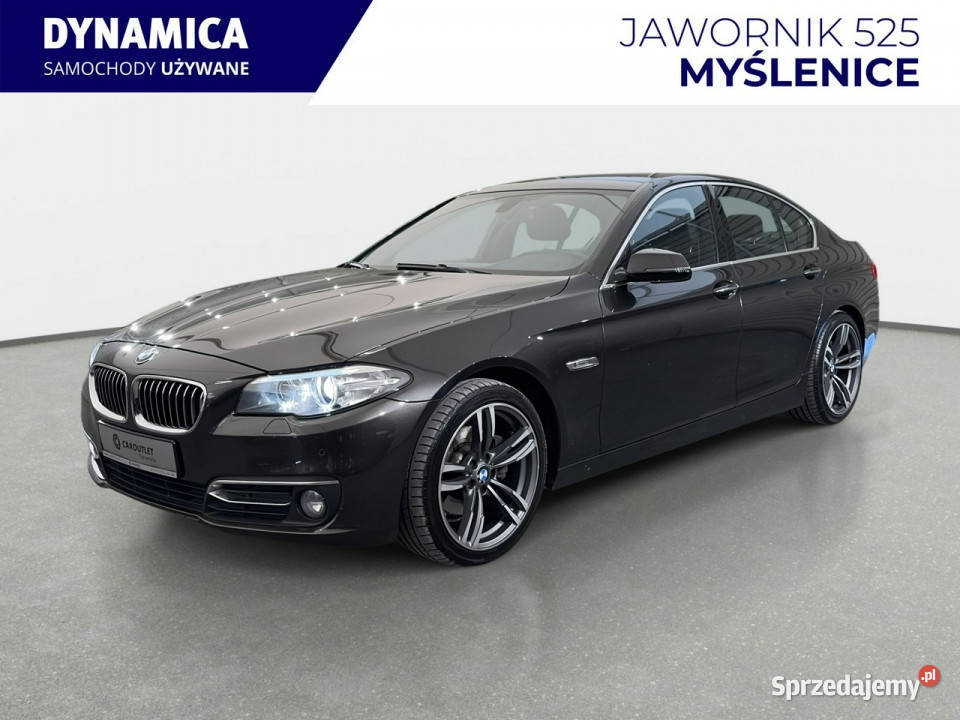 BMW 520 d Limousine Luxury 190 automat xdrive Myślenice
