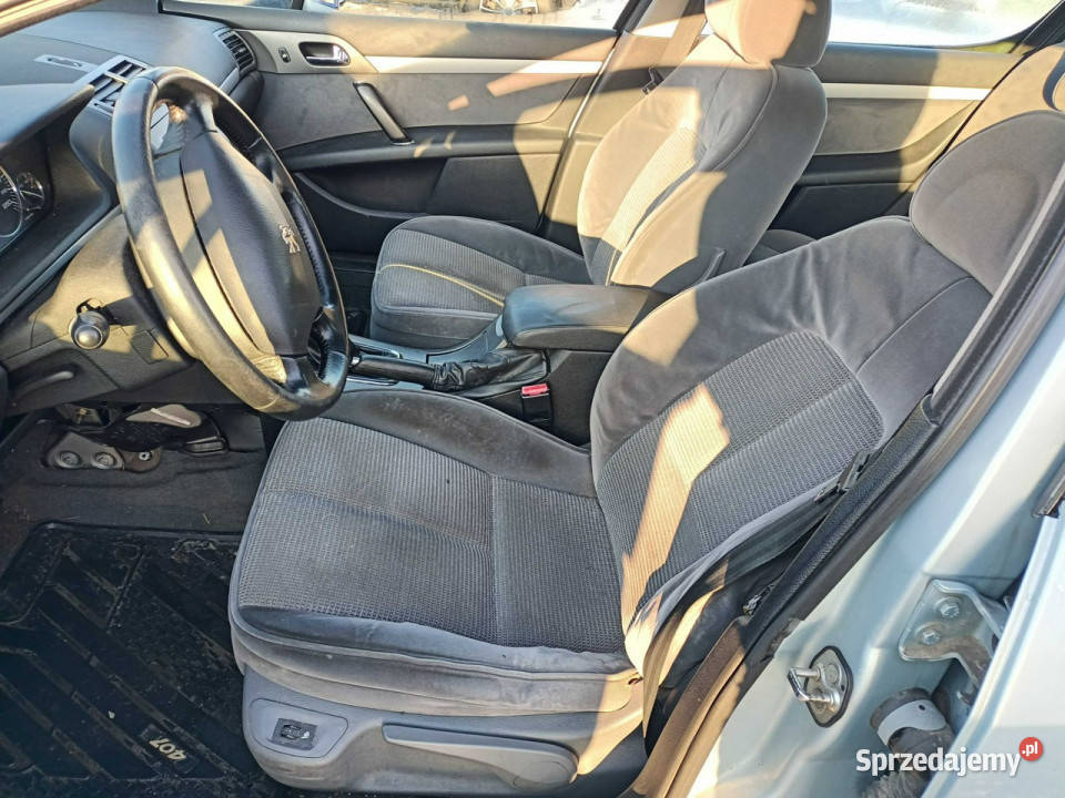 Peugeot 407 Peugeot 407 16HDI 109 05r małopolskie Tarnów