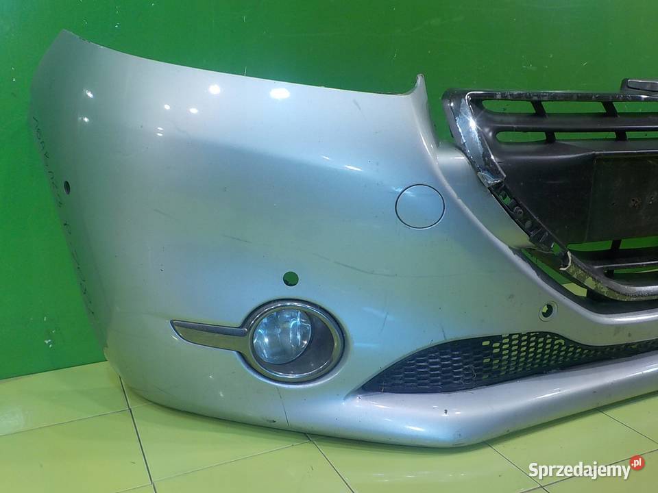 PEUGEOT 208 I 16 EHDI 13r HB 3D zderzak przod Zderzaki mazowieckie Suków