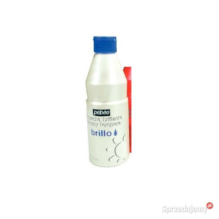 Genialna błyszcząca perła gwaszowa 500ml lubelskie Zamość