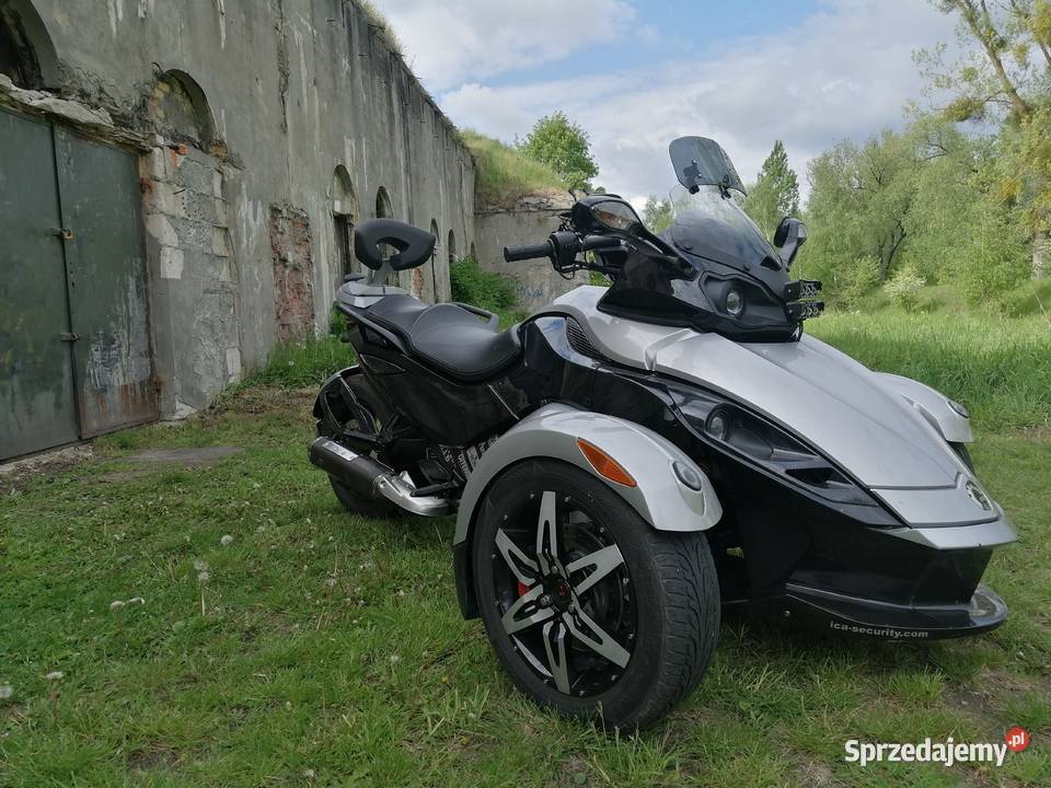 CanAm Spyder Premiere Edition 1831 1000ccm kat B Biała Podlaska