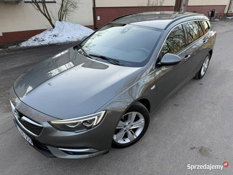 Opel Insignia Cosmo 20 CDTI 170 Navi Alu17 Full czujnik martwego pola Józefkowo