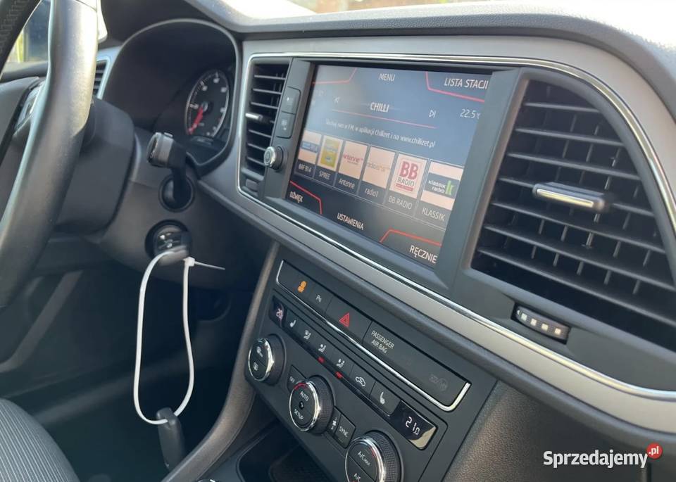 Seat Leon 16 tdi DGS Leon Gorzów Wielkopolski sprzedam