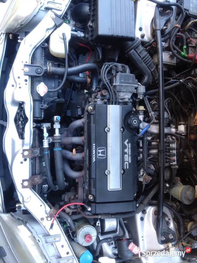 Honda Civic Aerodeck VTi MC2 B18C4 elektryczne szyby Zielonka