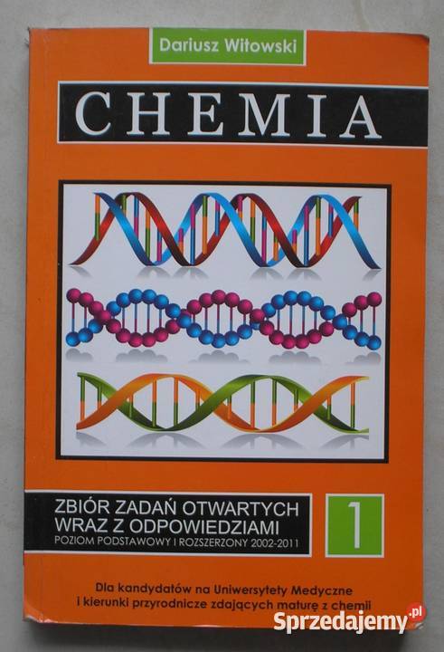 Chemia Zbiór zadań otwartych z odpowiedziami 1 szkoła ponadgimnazjalna małopolskie
