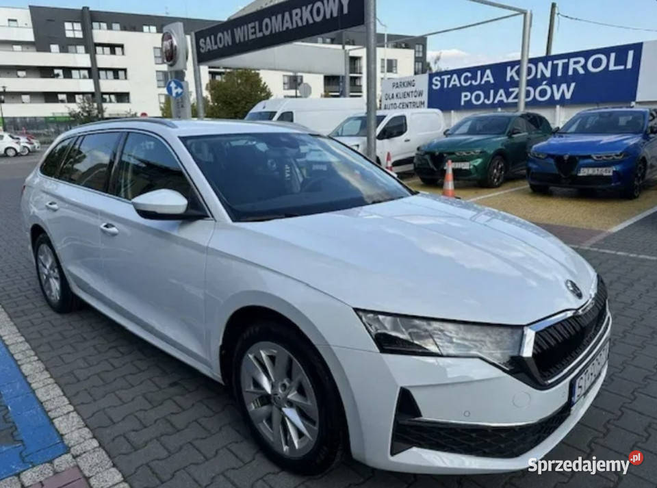 koda Octavia 15 TSI Selection Gwarancja do biały Motoryzacja Tychy