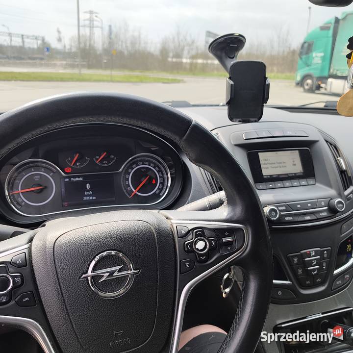 Opel Insignia 20 Diesel 163 do negocjacji śląskie Żory sprzedam