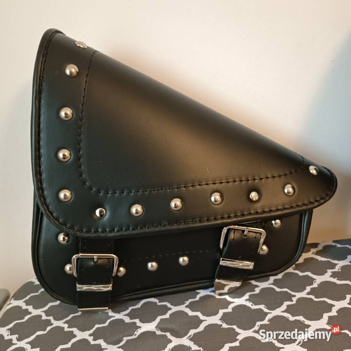 Sakwa Boczna Skórzana Chopper Klasyka Harley Vt Akcesoria sprzedam