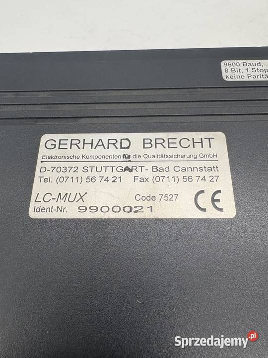 Brecht Elektronik LCMUX Warszawa