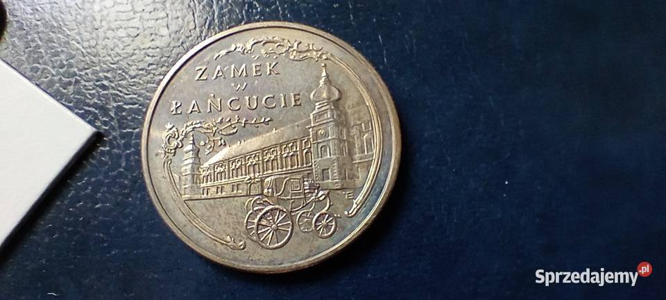 Stare monety 20 000 Zamek w Łańcucie 1993 Polska podkarpackie Lesko