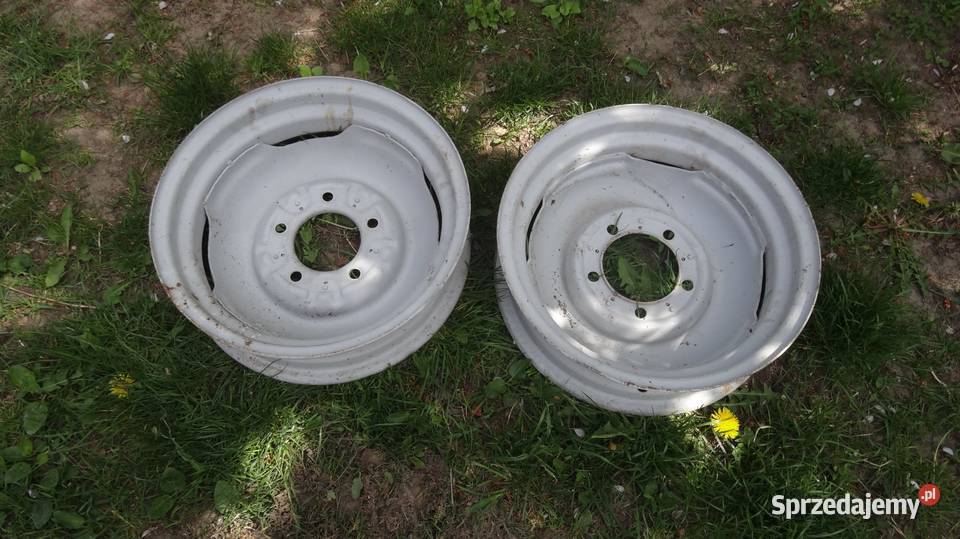 2 felgi Syrena żuk tarpan esiok 15 5 śrub lubelskie Lublin sprzedam
