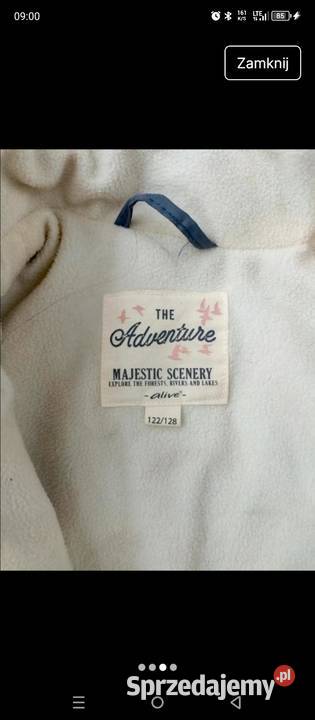 Kamizelka Rozmiar 128 Koło sprzedam