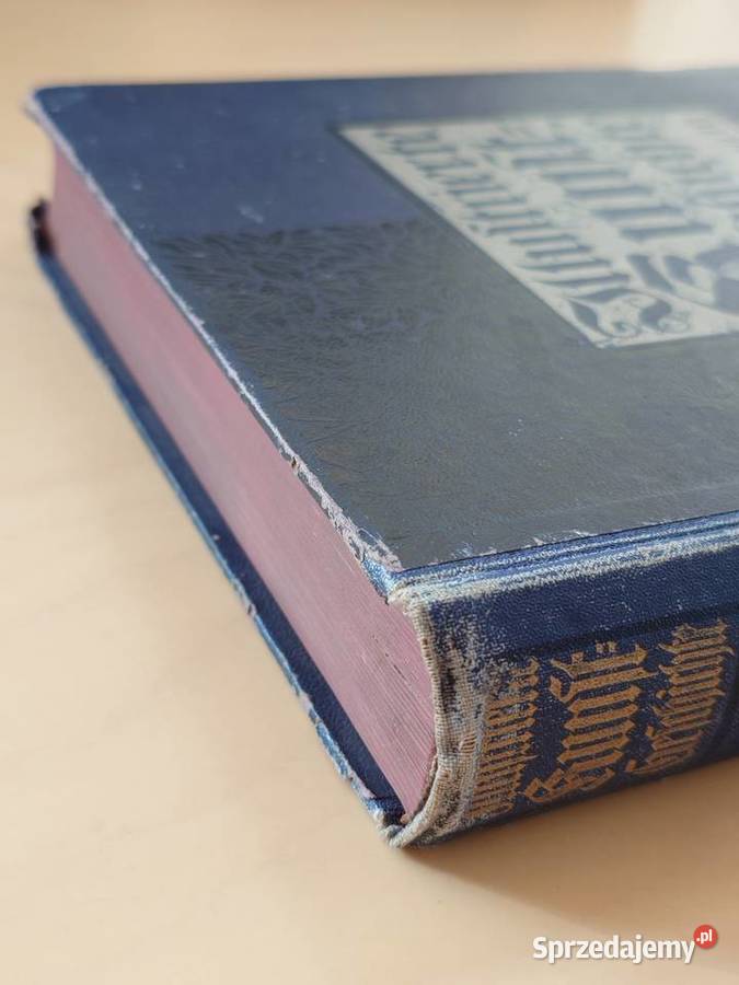 Stara książka Illustrierte Kunstgeschichte dr mazowieckie Warszawa